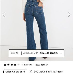 Madewell jeans. Like new condition.